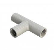 20mm Galvanised Solid Tee